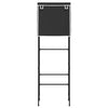 VIDAXL WILETREK 2-laags 56x30x170 cm Iron Black