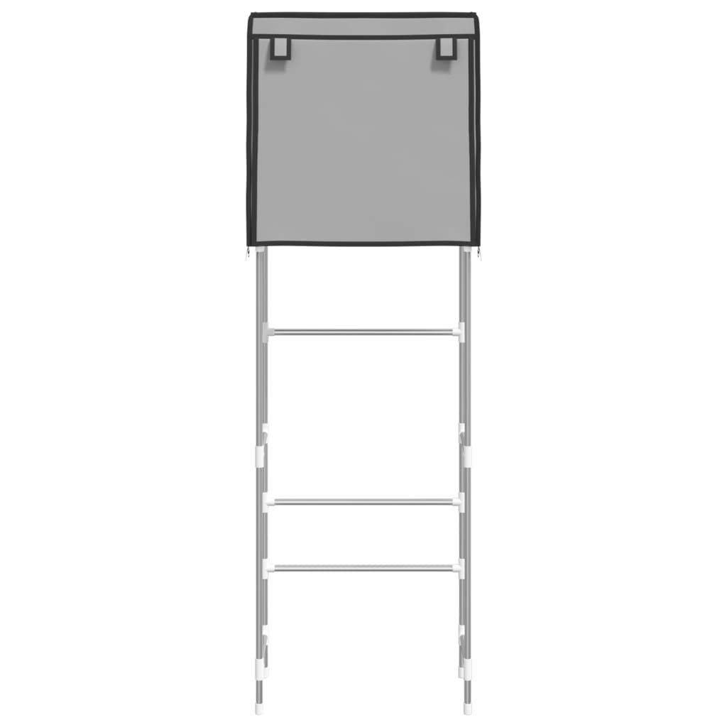 VIDAXL WILETREK 2-laags 56x30x170 cm Iron Grey