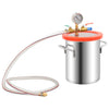 Cámara de vacío Vidaxl 5.5 L Acero inoxidable