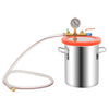 Cámara de vacío Vidaxl 5.5 L Acero inoxidable