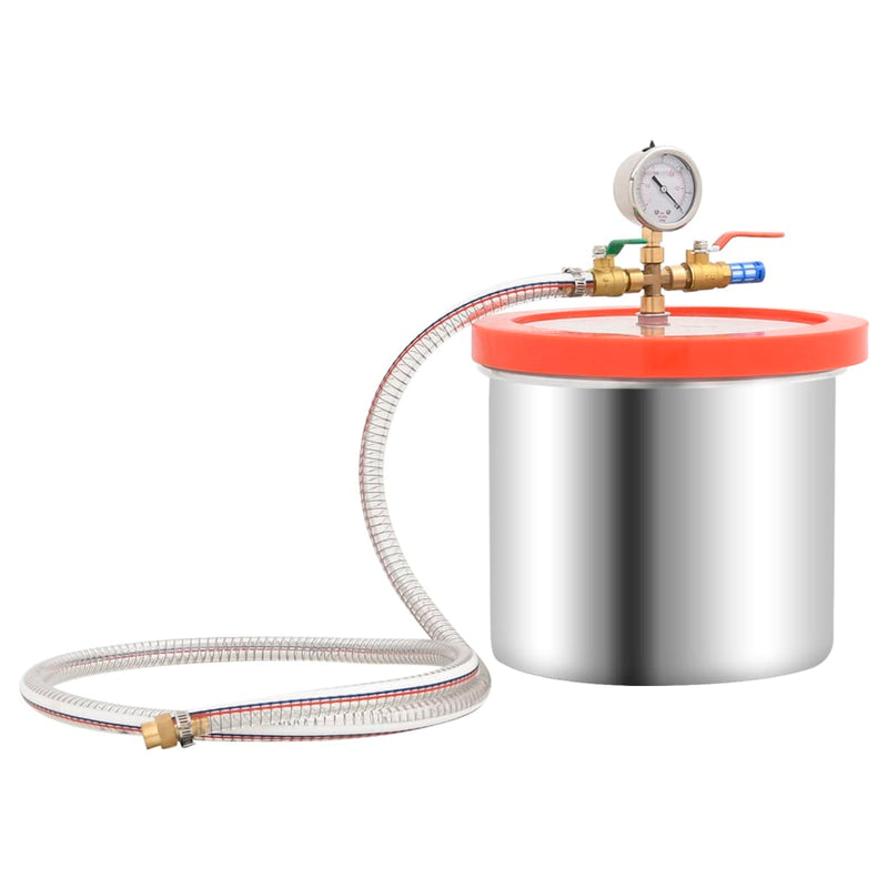 Cámara de vacío Vidaxl 7.4 L acero inoxidable