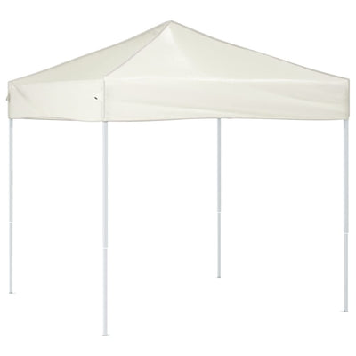 Vidaxl PartyTent plegable de 2x2 m de crema coloreada