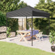 Vidaxl PartyTent plegable 2x2 m antracita -Coled