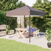 Vidaxl PartyTent plegable 2x2 m taupe