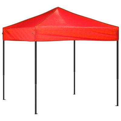 Vidaxl PartyTent plegable 2x2 m rojo