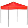 Vidaxl PartyTent plegable 2x2 m rojo