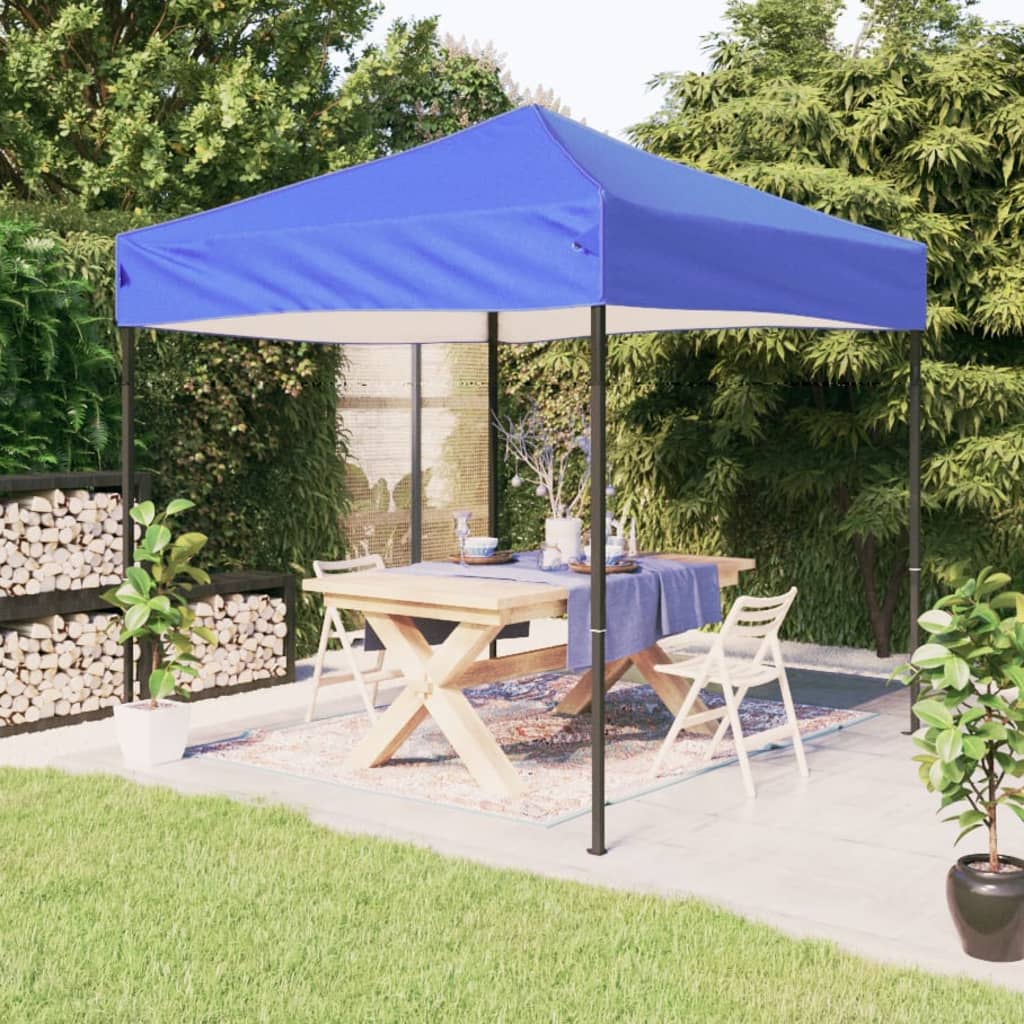 Vidaxl PartyTent plegable 3x3 m azul
