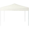 Vidaxl PartyTent plegable 3x3 m crème inteligente