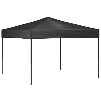 Vidaxl PartyTent pieghevole 3x3 m antracite -colorato