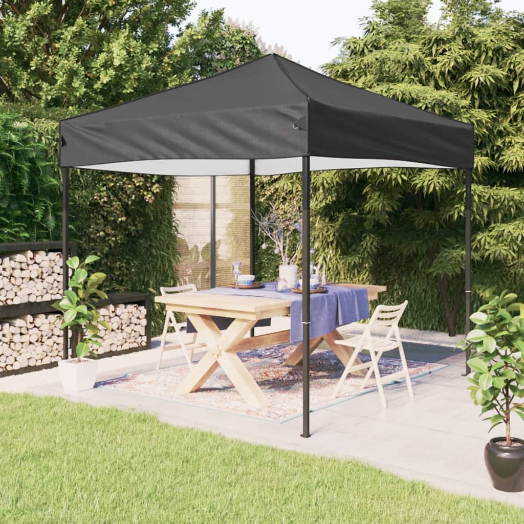 Vidaxl PartyTent plegable 3x3 m antracita