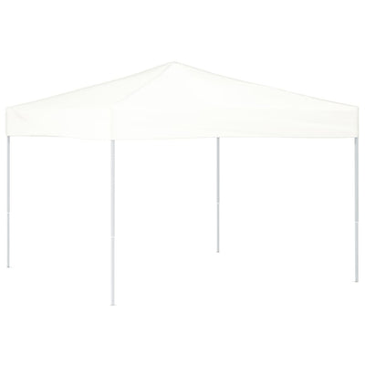 Vidaxl PartyTent pieghevole 3x3 m bianco