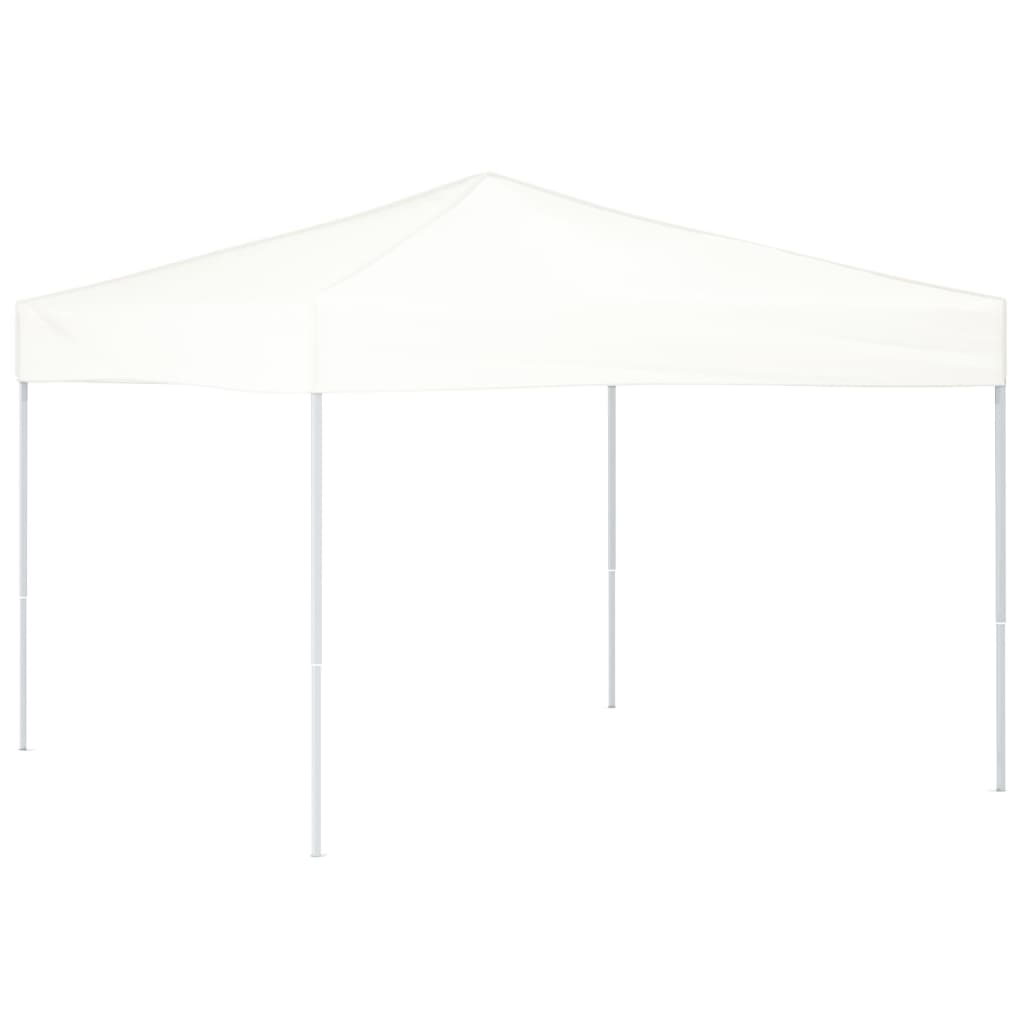 Vidaxl PartyTent plegable 3x3 m blanco
