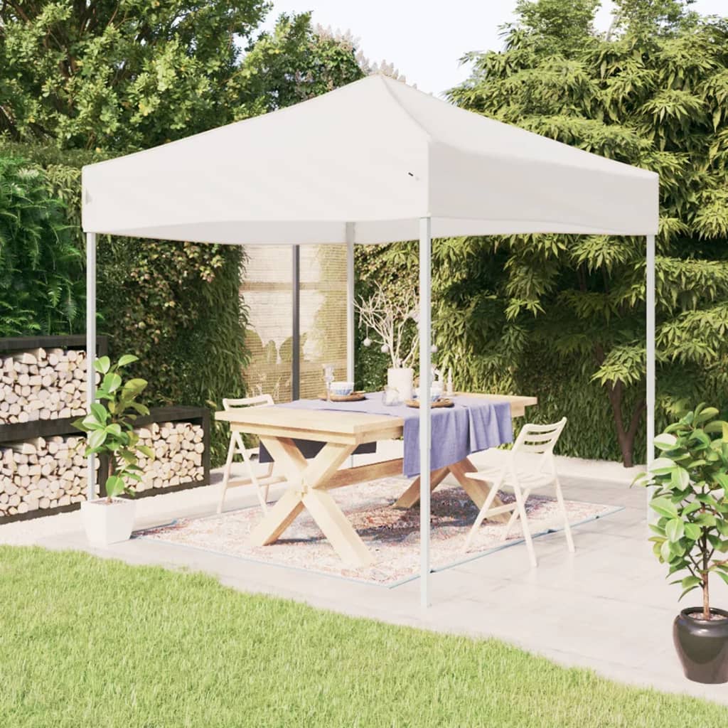 Vidaxl PartyTent plegable 3x3 m blanco