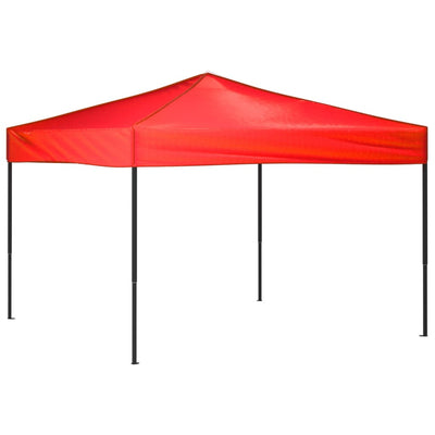 Vidaxl PartyTent pieghevole 3x3 m rosso