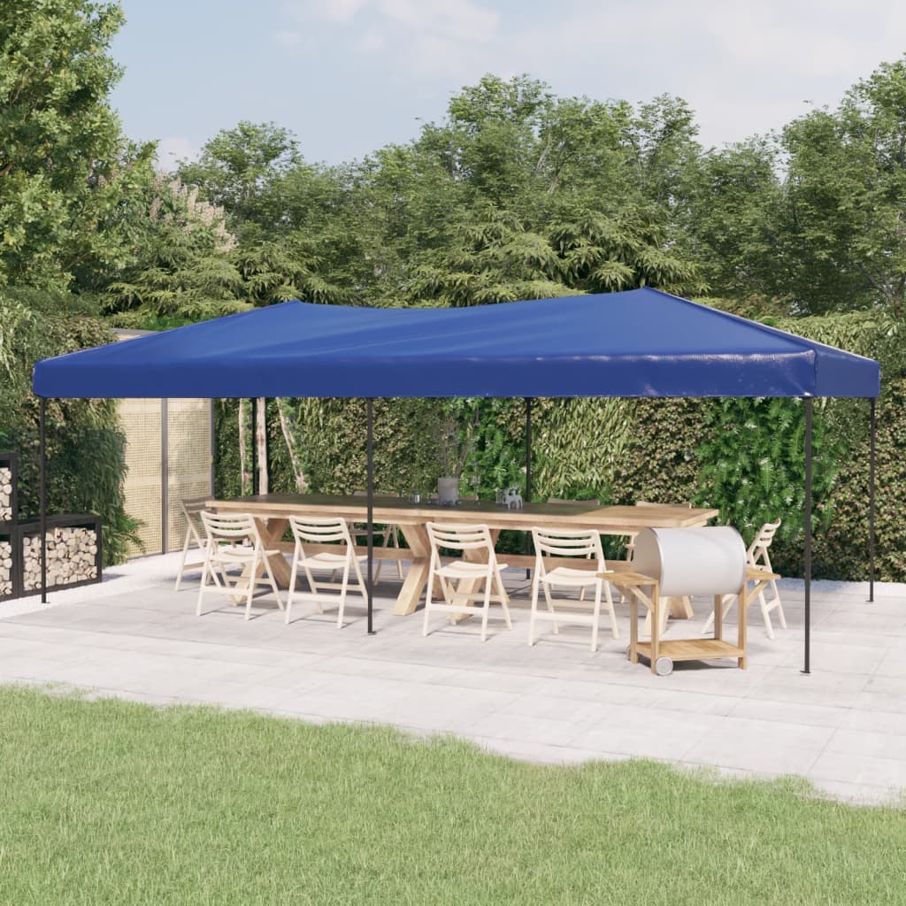 Vidaxl PartyTent plegable 3x6 m azul