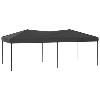 Vidaxl PartyTent plegable 3x6 m antracita