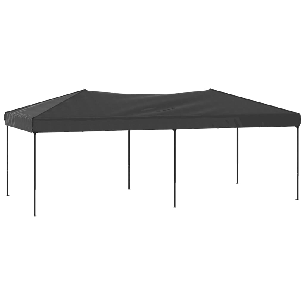 Vidaxl PartyTent plegable 3x6 m antracita