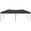 Vidaxl PartyTent plegable 3x6 m antracita