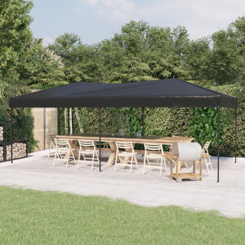 Vidaxl PartyTent pieghevole 3x6 M antracite -Colored