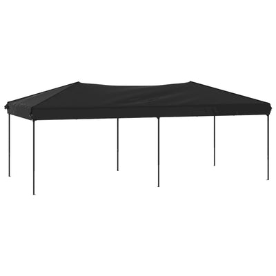 Vidaxl PartyTent plegable 3x6 m negro