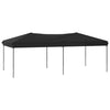 Vidaxl PartyTent plegable 3x6 m negro