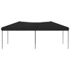 Vidaxl PartyTent plegable 3x6 m negro
