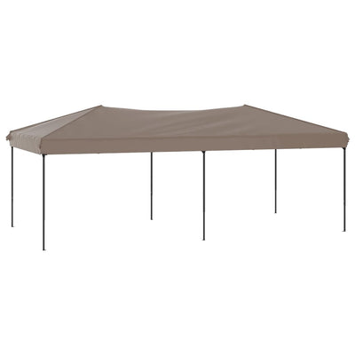 Vidaxl PartyTent plegable 3x6 m taupe