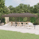 Vidaxl PartyTent plegable 3x6 m taupe