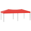 Vidaxl PartyTent plegable 3x6 m rojo