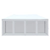 Vidaxl partytent inklapbaar met zijwanden 3x6 m wit