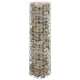 Vidaxl Gabion Pole redondo Ø30x100 cm de acero galvanizado