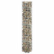 Vidaxl Gabion Pole redondo Ø30x150 cm de acero galvanizado