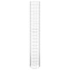 Vidaxl Gabion Pole redondo Ø30x200 cm de acero galvanizado