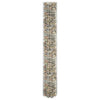 Vidaxl Gabion Pole redondo Ø30x200 cm de acero galvanizado