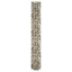 Vidaxl Gabion Pole redondo Ø30x200 cm de acero galvanizado