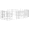 Vidaxl Gabion Fiorter ha raccolto ferro zincato 200x100x50 cm