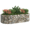 Vidaxl Gabion Fiorter ha raccolto ferro zincato 200x100x50 cm