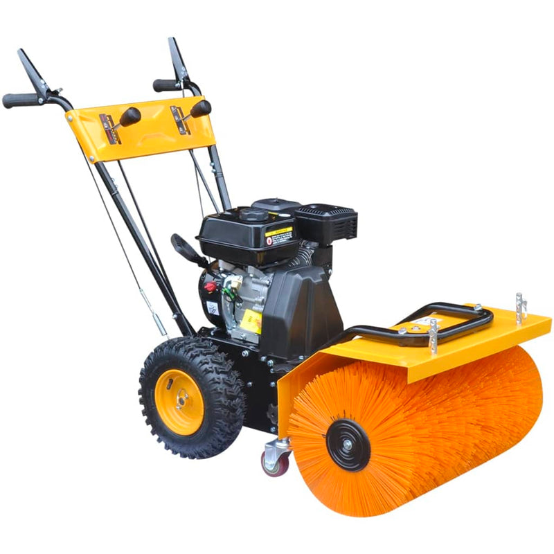 Vidaxl Sweeper Multifunctional Gasoline 6,5 CV