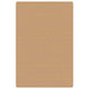 Vidaxl carpet with latex bottom 180x250 cm jute