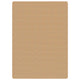 Vidaxl rug with latex bottom 200x300 cm jute