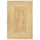 Vidaxl rug handmade 80x250 cm jute