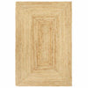 Vidaxl vloerkleed handgemaakt 80x250 cm jute