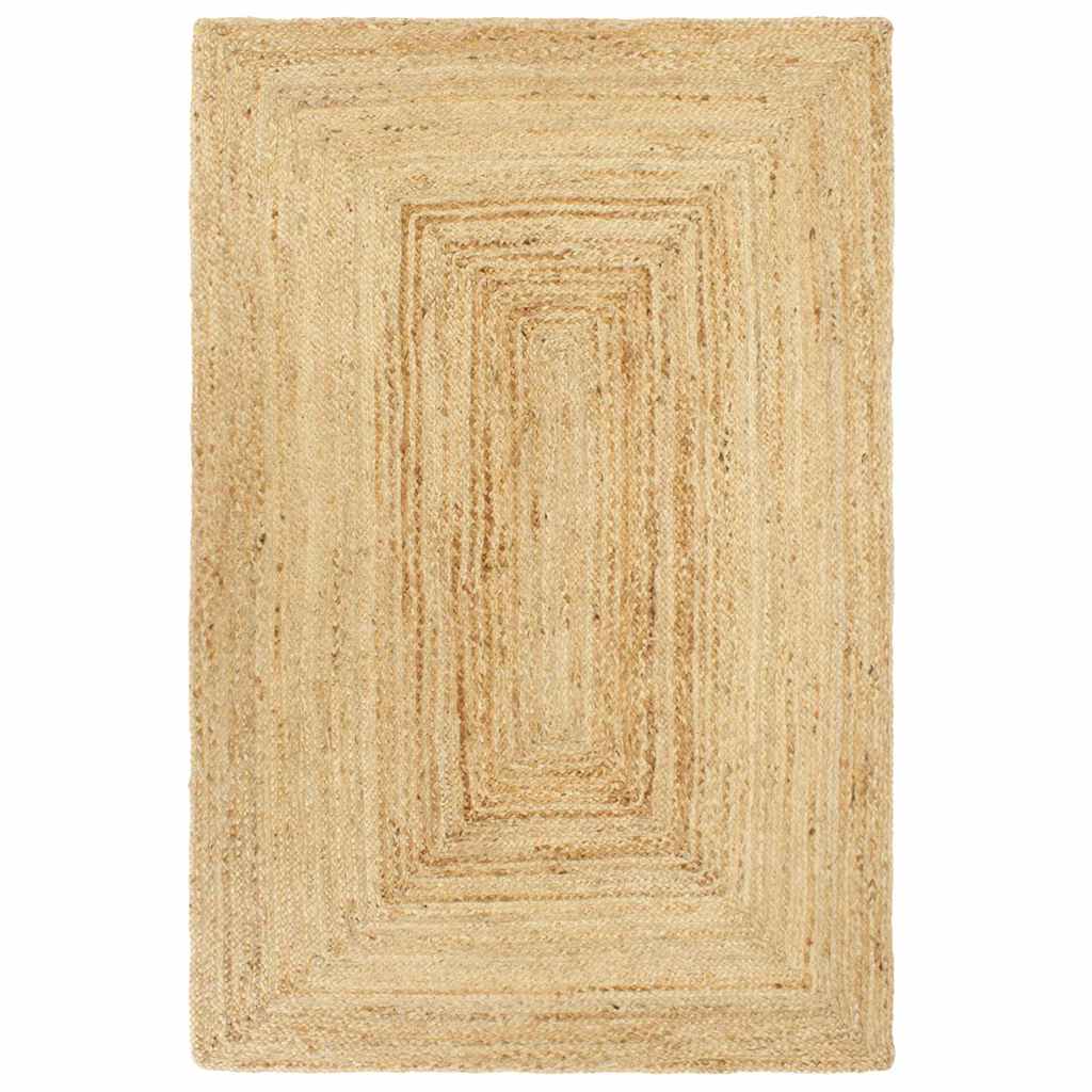 Vidaxl vloerkleed handgemaakt 80x250 cm jute