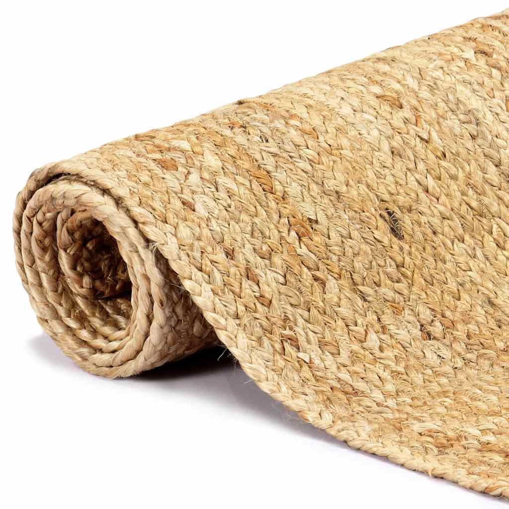 Vidaxl vloerkleed handgemaakt 80x250 cm jute