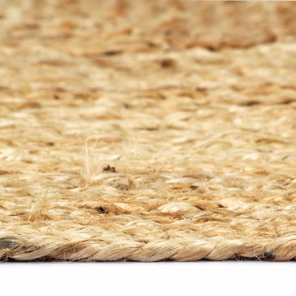 Vidaxl vloerkleed handgemaakt 80x250 cm jute