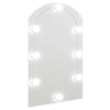 Specchio Vidaxx con illuminazione a LED ad arco in vetro 60x40 cm