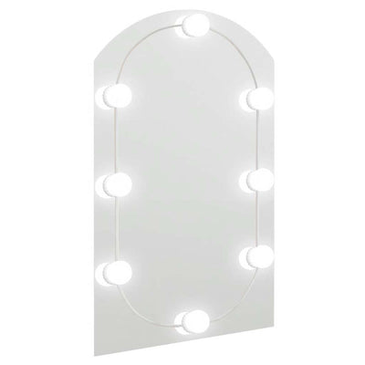 Specchio Vidaxx con illuminazione a LED ad arco in vetro 60x40 cm