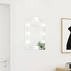 Specchio Vidaxx con illuminazione a LED ad arco in vetro 60x40 cm