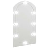 Espejo Vidaxl con iluminación LED boog 70x40 cm de vidrio