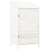 Vidaxl Garden Shed 55x52x112 cm de pino sólido